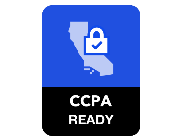 CCPA compliance badge