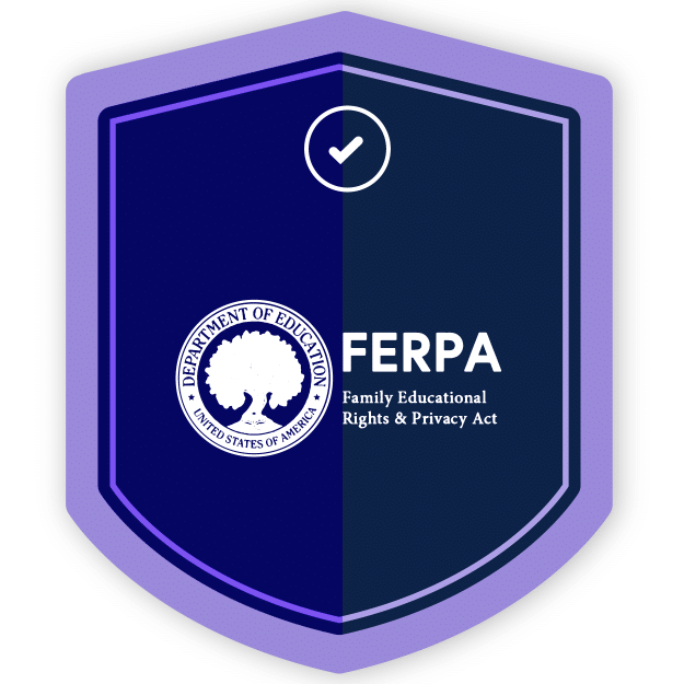 FERPA compliance badge