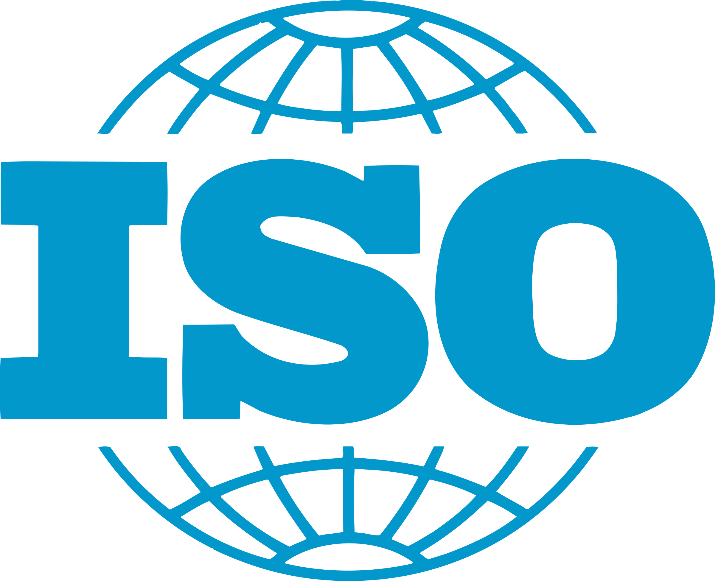 ISO 27001 certification logo